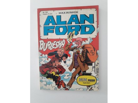 Alan Ford br. 320 - Burleska