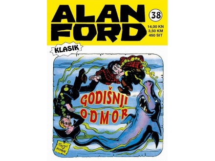 Alan Ford klasik 38: Godišnji odmor