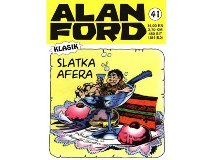 Alan Ford klasik 41: Slatka afera - Max Bunker