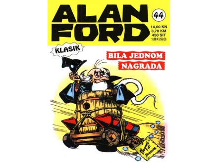 Alan Ford klasik 44: Bila jednom nagrada - Max Bunker