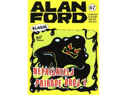 Alan Ford klasik 47: Neprijatelj prirode br. 1 - Max Bunker