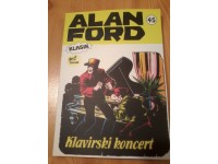 Alan Ford klasik broj 45 Klavirski koncert