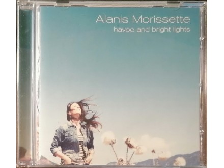 Alanis Morissette ‎– Havoc And Bright Lights CD