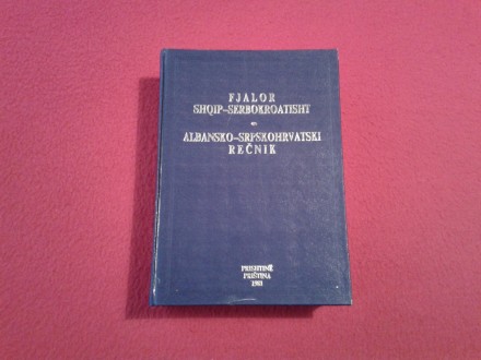 Albansko-srpskohrvatski rečnik