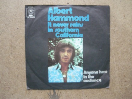 Albert Hammond - It Never Rains In Souther California