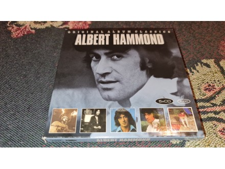 Albert Hammond - Original album classics 5CDa