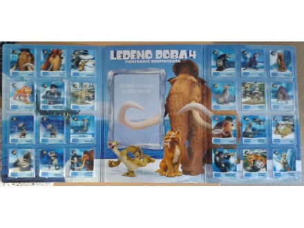 Album LEDENO DOBA 4 (3D kartice) pun