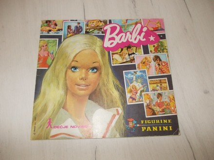 Album za sličice - Barbie (PUN)