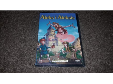 Aleks i Aleksis DVD , U CELOFANU