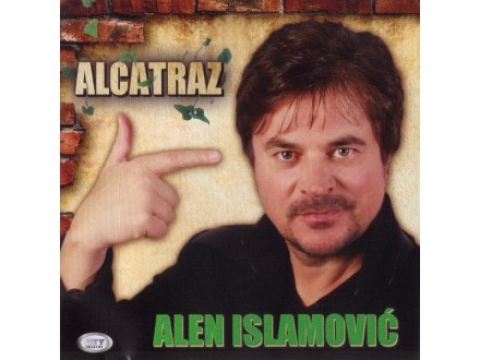 Alen Islamović ‎– Alcatraz CD NEOTPAKOVAN