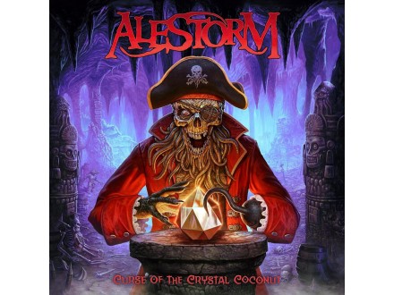 Alestorm - Curse of the Crystal Coconut, 2CD Mediabook
