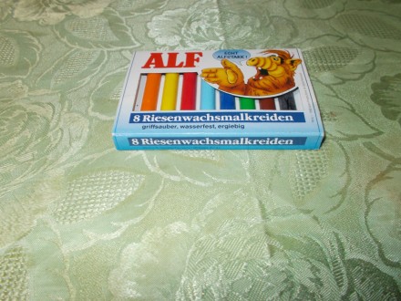 Alf - Alien Productions - 1988 godina - pakovanje kreda
