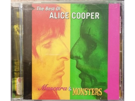 Alice Cooper (2) – Mascara & Monsters  CD