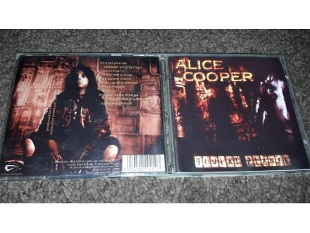 Alice Cooper - Brutal planet , BG