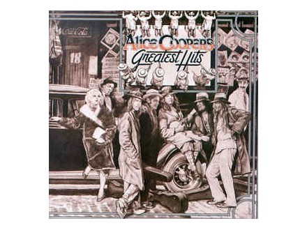 Alice Cooper’s Greatest Hits, Alice Cooper, Vinyl