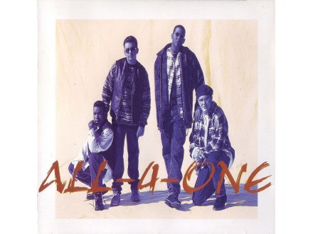 All-4-One ‎– All-4-One