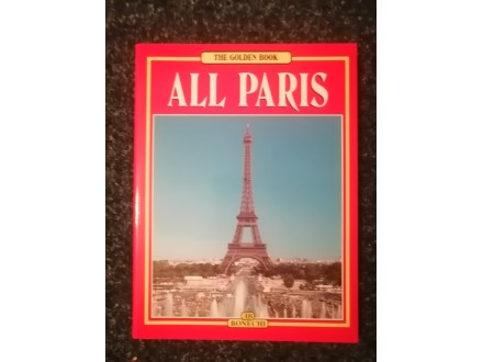 All Paris, the golden book