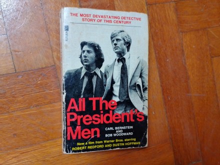 All the President’s Men, Carl Bernstein and Bob Woodwar