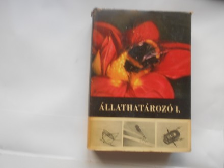 Allathatarozo I,  mađarski, Insekti, mađarski jezik