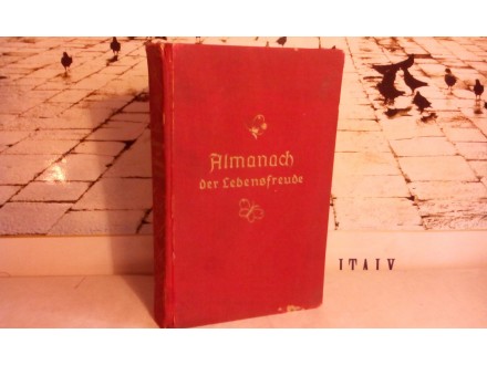 Almanach der lebensfreude   Hans Klaar  1938