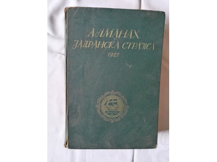 Almanah Jadranska straža 1927