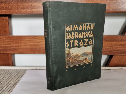 Almanah Jadranska straža za 1926. godinu