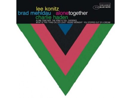 Alone Together, Lee Konitz & Brad Mehldau & Charlie Haden, 2LP