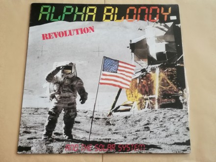 Alpha Blondy And The Solar System ‎– Revolution (LP)