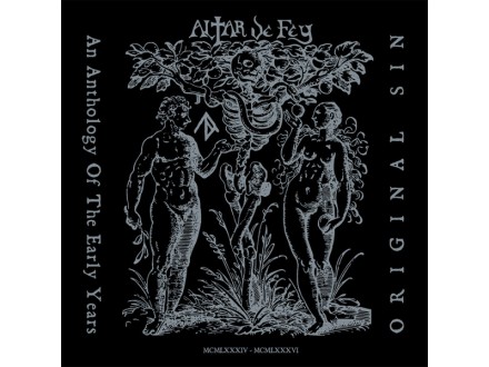 Altar de Fey - Original sin: Anthology of the early years