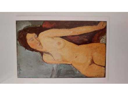 Amadeo Modiglani: Female Nude, 1916