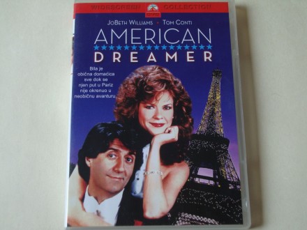 American Dreamer [Američki San] DVD
