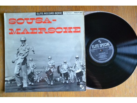 American Military Band ‎– Sousa-Maersche