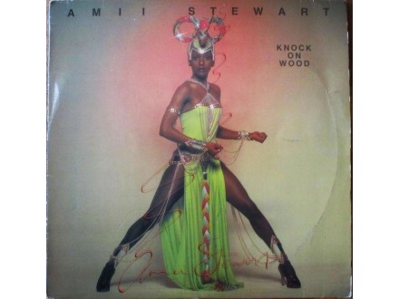 Amii Stewart-Knock on Wood LP (1980)