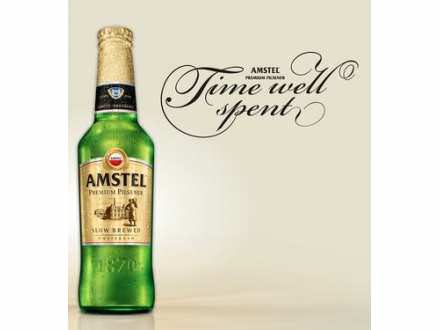 Amstel Premium pilsner boce