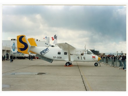 An-28 Sprint Airlines - Le Bourget Paris Air Show 1991