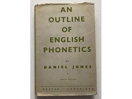 An Outline of English Phonetics - Daniel Jones