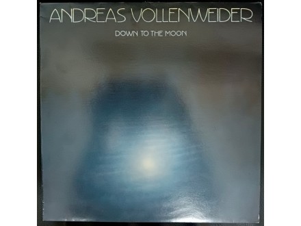 Andreas Vollenweider-Down To The Moon LP (MINT, 1986)