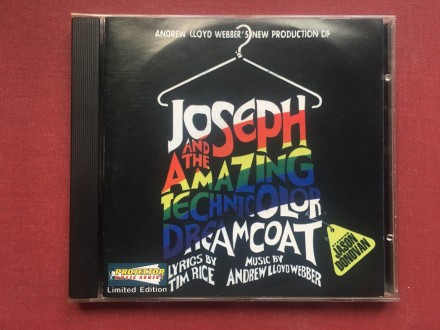 Andrew Lloyd Webber-JOSEPH&;;;;;;;;;;;;THE AMAZING TECHNICOLOR..`68