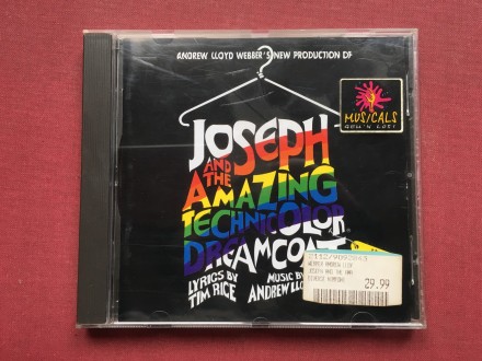 Andrew Lloyd Webber-JOSEPH&;;;;;;;;THE AMAZING TECHNICOLOR..`69