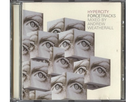 Andrew Weatherall ‎– Hypercity  CD