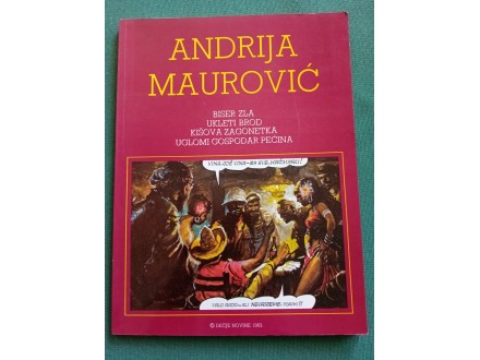 Andrija Maurović Crveni album