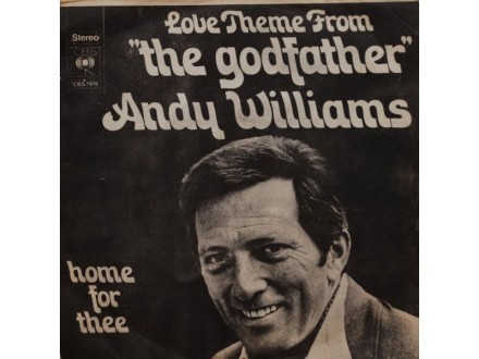 Andy Williams ‎– Love Theme From `The Godfather` SINGL