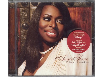 Angie Stone - The Art Of Love &;;amp; War
