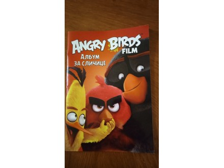 Angry Birds Film - prazan album