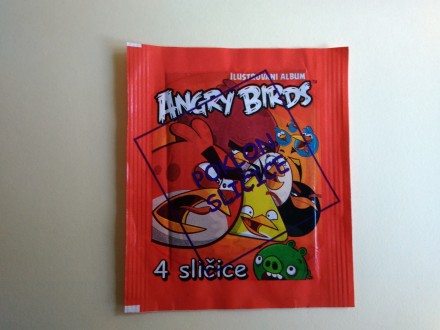 Angry Birds - neotvarana kesica
