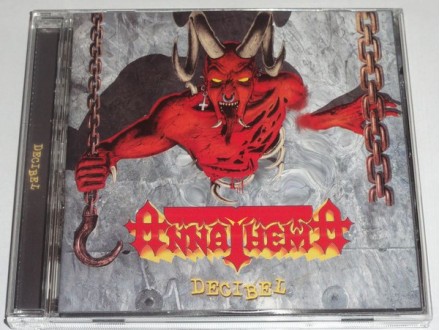Annathema ‎– Decibel (CD)
