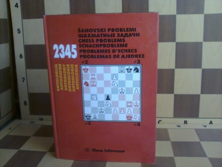 Anthology of Chess Problems 2345 (sah)