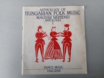 Anthology  of  Hungarian Folk Music I