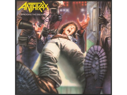 Anthrax - Spreading The Disease, Novo