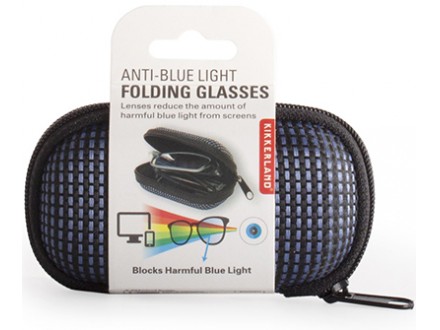 Anti-Blue Light Folding Glasses
